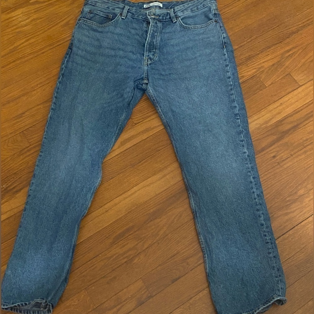 ZARA STRAIGHT FIT JEAN - Picture 2 of 5